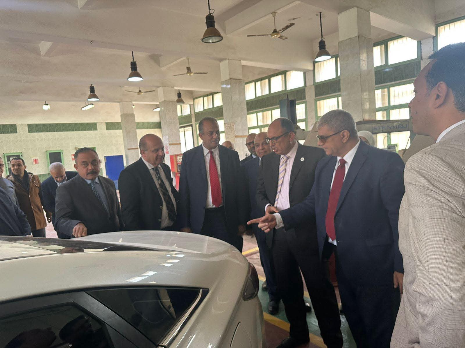 هندسة المطرية تُنشئ أول معمل لاختبارات السيارات الهجينة في الشرق الأوسط