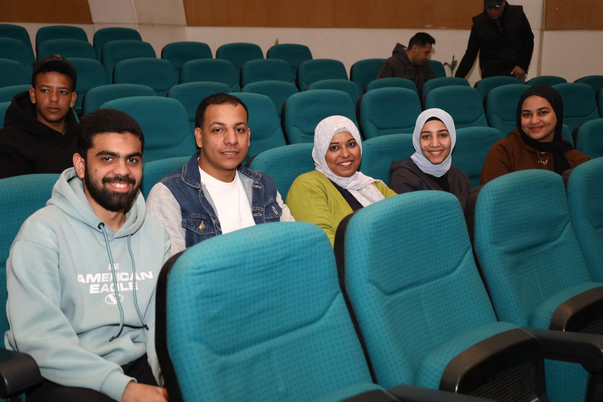 🏆هندسة المطرية تتأهل في مسابقة عباقرة جامعة العاصمة