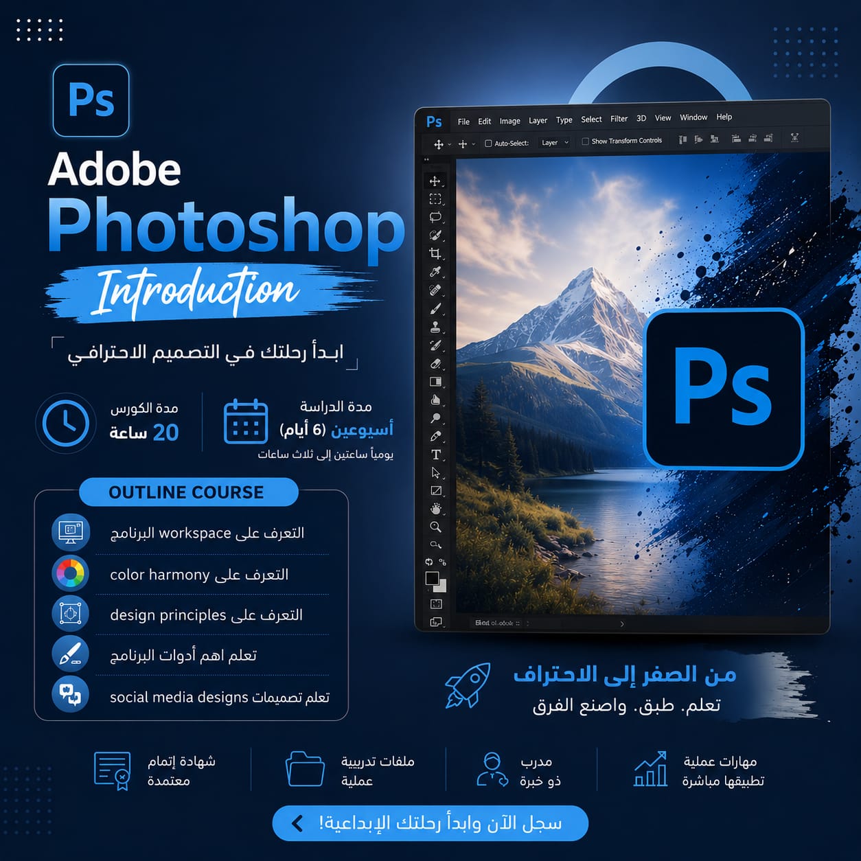 photoshop train