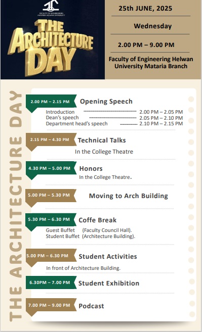 فقرات اليوم